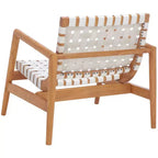 Fauteuil en cuir tressé Bellona - ACH1004 - Safavieh
