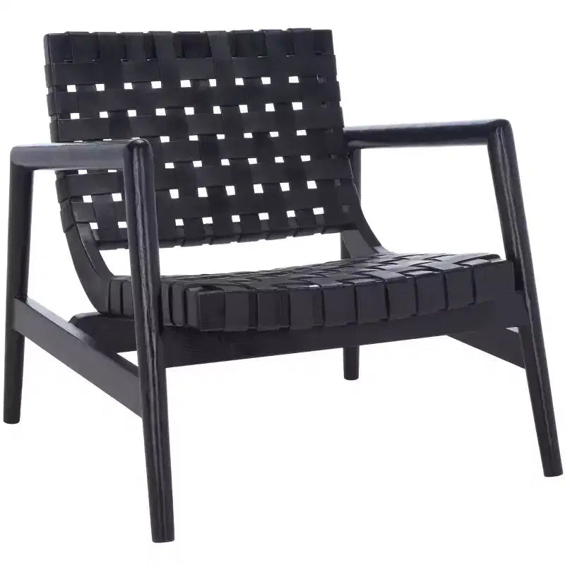 Fauteuil en cuir tressé Bellona - ACH1004 - Safavieh