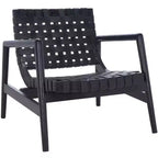 Fauteuil en cuir tressé Bellona - ACH1004 - Safavieh