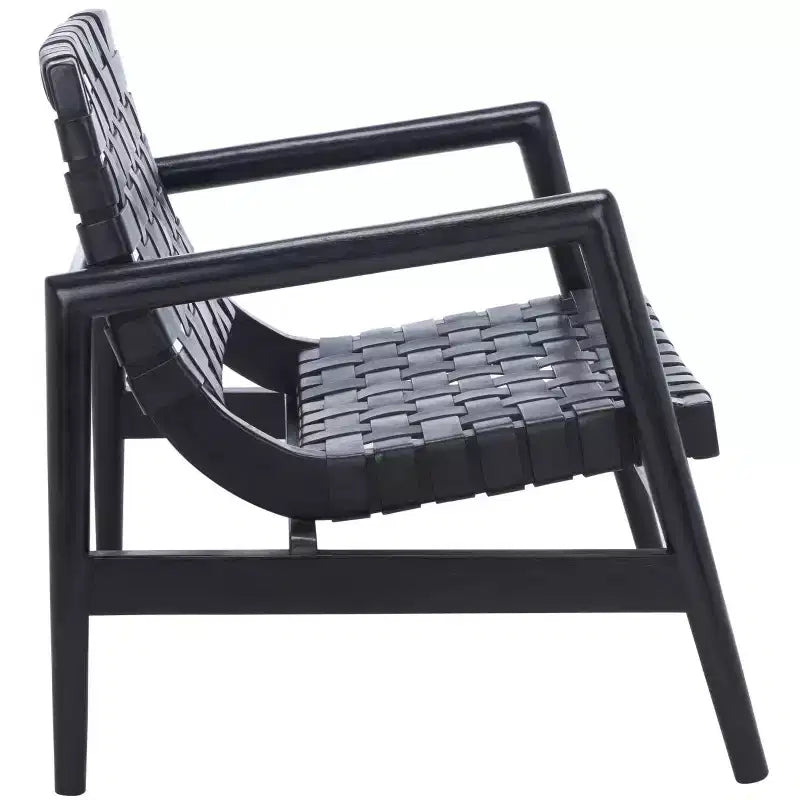 Fauteuil en cuir tressé Bellona - ACH1004 - Safavieh