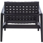 Fauteuil en cuir tressé Bellona - ACH1004 - Safavieh