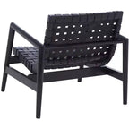Fauteuil en cuir tressé Bellona - ACH1004 - Safavieh