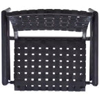 Fauteuil en cuir tressé Bellona - ACH1004 - Safavieh