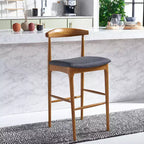Tabouret de bar rétro Lionel - BST1503 - Safavieh