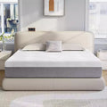 Wuleitex 10 inch mattress, cooling memory foam mattress for cool sleep, 5-zone ergonomic decompression support, medium hardness