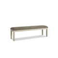 Signature Design by Ashley Casual Bolanburg 65 Dining Bench, Antique Cream/Brown