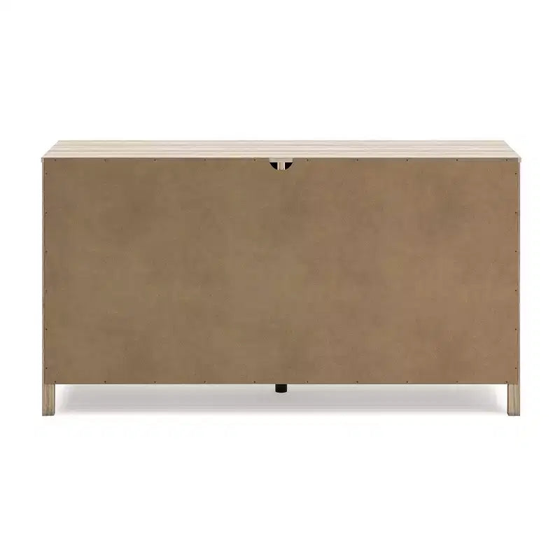 Signature Design by Ashley Commode 6 tiroirs Battelle, couleur sable