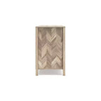 Signature Design by Ashley Commode 6 tiroirs Battelle, couleur sable