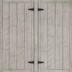 Signature Design by Ashley Table basse Carynhurst style décontracté, finition blanchie