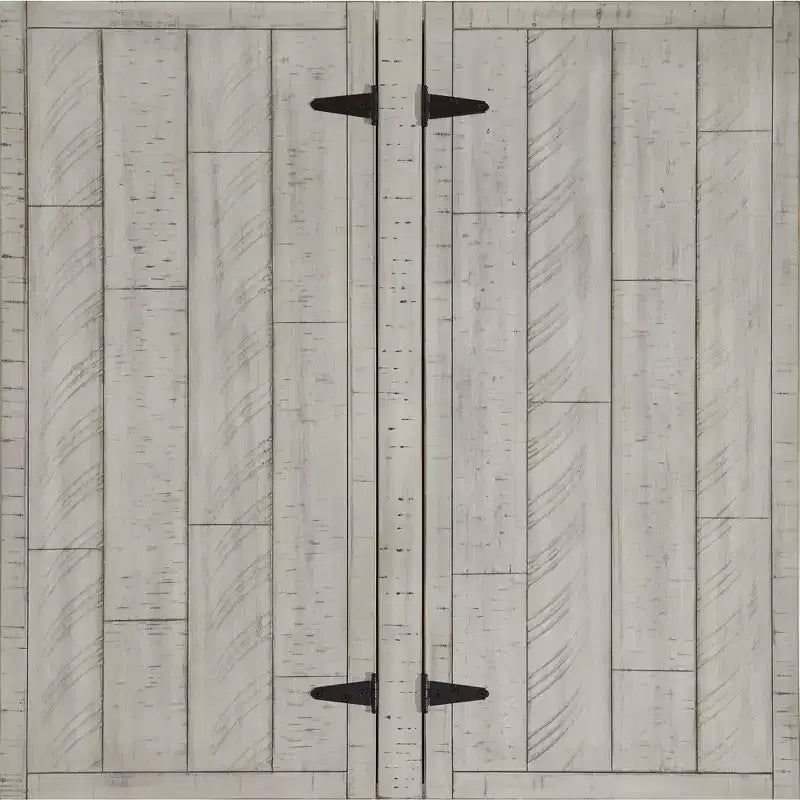 Signature Design by Ashley Table basse Carynhurst style décontracté, finition blanchie
