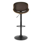 Signature Design by Ashley Tabouret de bar Bellatier contemporain à hauteur réglable, brun