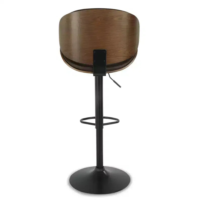 Signature Design by Ashley Tabouret de bar Bellatier contemporain à hauteur réglable, brun