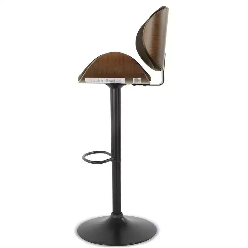 Signature Design by Ashley Tabouret de bar Bellatier contemporain à hauteur réglable, brun