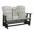 Fauteuil planeur deux places avec dossier en éventail et tablette/porte-gobelet rabattable American Furniture Classics - S.O.
