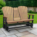 Fauteuil planeur deux places avec dossier en éventail et tablette/porte-gobelet rabattable American Furniture Classics - S.O.
