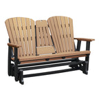 Fauteuil planeur deux places avec dossier en éventail et tablette/porte-gobelet rabattable American Furniture Classics - S.O.