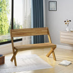 Banc en bois d'acacia style ferme par Christopher Knight Home