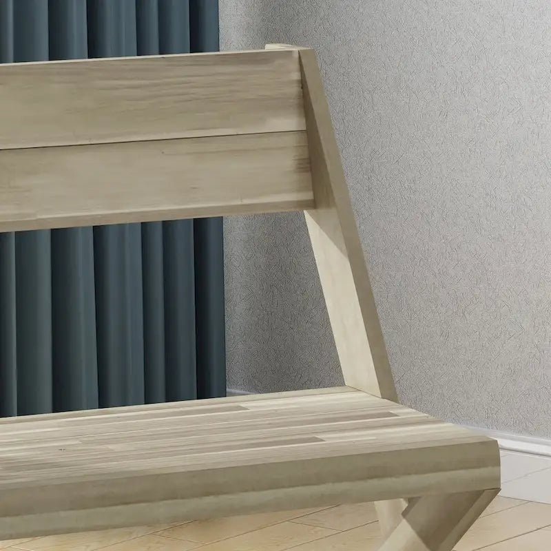 Banc en bois d'acacia style ferme par Christopher Knight Home