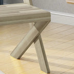 Banc en bois d'acacia style ferme par Christopher Knight Home