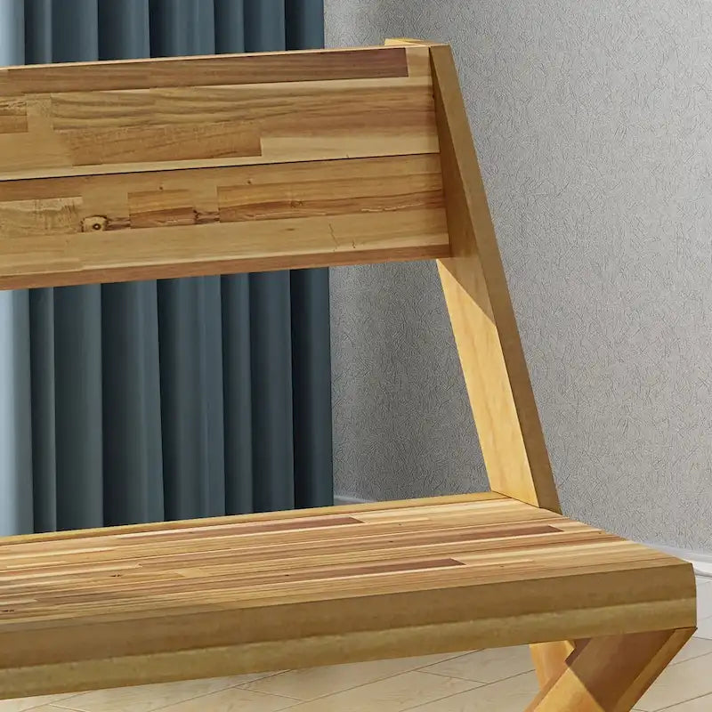 Banc en bois d'acacia style ferme par Christopher Knight Home
