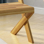 Banc en bois d'acacia style ferme par Christopher Knight Home