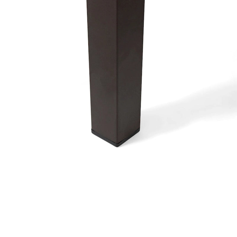 Ensemble de salle à manger d'extérieur Esfera 8 places en bois d'acacia et aluminium moulé avec coussins par Christopher Knight Home
