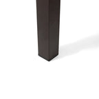 Ensemble de salle à manger d'extérieur Esfera 8 places en bois d'acacia et aluminium moulé avec coussins par Christopher Knight Home