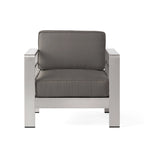 Ensemble de conversation et canapé d'extérieur 11 pièces Cape Coral par Christopher Knight Home