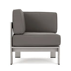 Ensemble de conversation et canapé d'extérieur 11 pièces Cape Coral par Christopher Knight Home