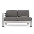 Ensemble de conversation et canapé d'extérieur 11 pièces Cape Coral par Christopher Knight Home