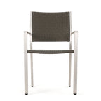 Ensemble repas d'extérieur Cape Coral + salon de jardin + chaises longues + table basse de Christopher Knight Home