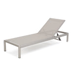 Ensemble repas d'extérieur Cape Coral + salon de jardin + chaises longues + table basse de Christopher Knight Home