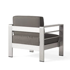 Ensemble repas d'extérieur Cape Coral + salon de jardin + chaises longues + table basse de Christopher Knight Home