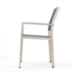 Ensemble repas d'extérieur Cape Coral + salon de jardin + chaises longues + table basse de Christopher Knight Home