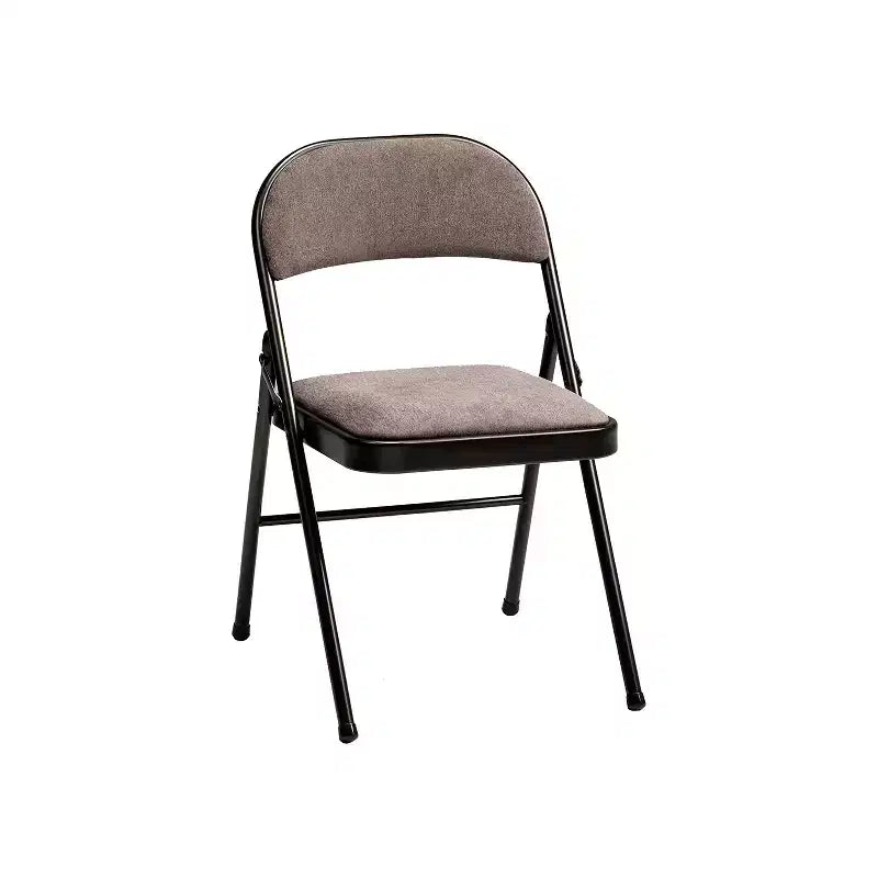 MECO Lot de 4 chaises pliantes rembourrées de luxe Sudden Comfort avec assise de 40,6 x 40,6 cm et patins de protection pour les pieds