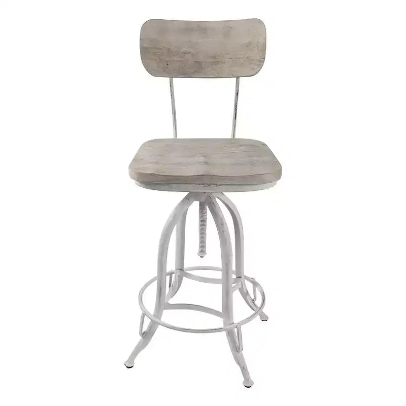 Tabouret de bar réglable en hauteur Carolina Living Mason