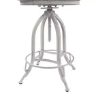 Tabouret de bar réglable en hauteur Carolina Living Mason