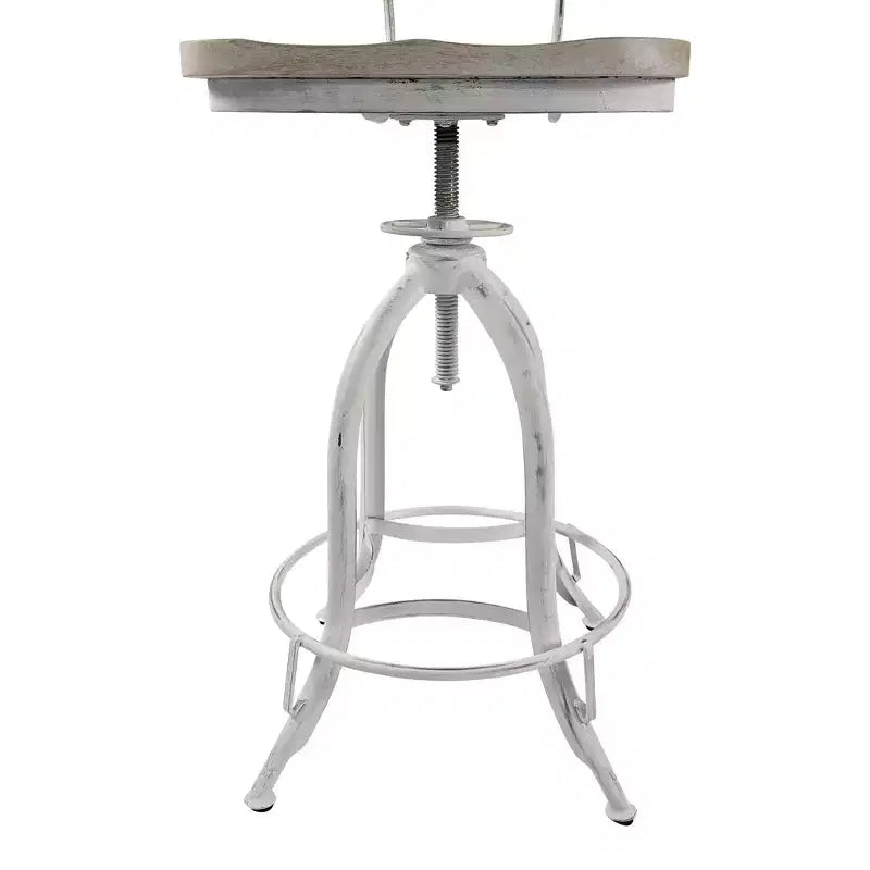 Tabouret de bar réglable en hauteur Carolina Living Mason