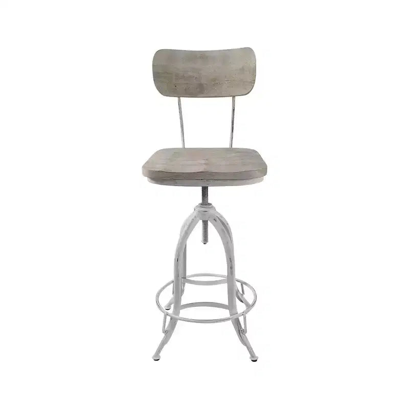 Tabouret de bar réglable en hauteur Carolina Living Mason