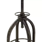 Tabouret de bar réglable en hauteur Carolina Living Mason