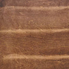 Chaise de salle à manger en bois massif de qualité commerciale Flash Furniture Cyprus avec cadre en métal et finition antique