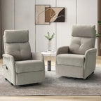Fauteuil inclinable motorisé Elisa Power (lot de 2) avec base métallique