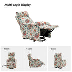Fauteuil inclinable motorisé Elisa Power (lot de 2) avec base métallique