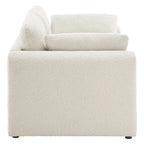 Canapé en tissu bouclé Waverly
