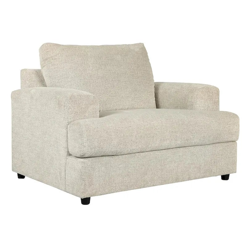 Fauteuil surdimensionné Soletren - Pierre