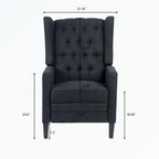 Fauteuil inclinable manuel à oreilles