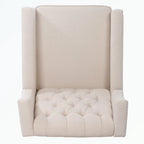 Fauteuil inclinable manuel à oreilles