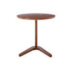 Lot de 2 fauteuils d'appoint modernes du milieu du siècle avec table d'appoint
