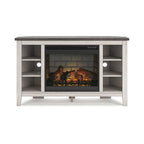Meuble TV d'angle avec cheminée électrique Arlenbry de Signature Design by Ashley – 48 larg. x 15,75 prof. x 28,5 haut.