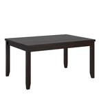 Table à manger rectangulaire Elena Wood par iNSPIRE Q Classic